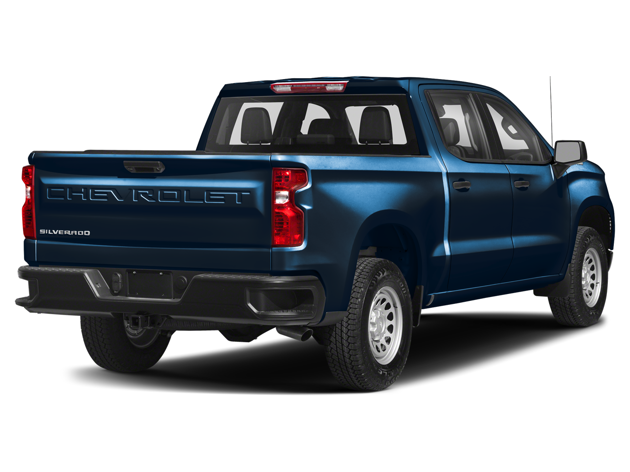 2022 Chevrolet Silverado 1500 LT (2FL)