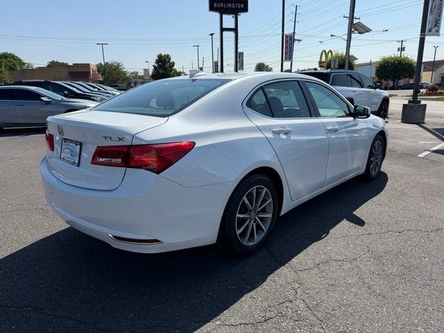 2020 Acura TLX Tech Package