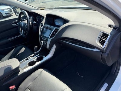 2020 Acura TLX Tech Package