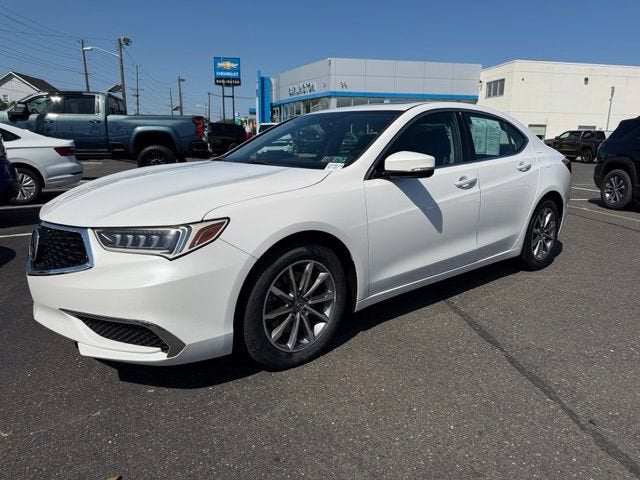 2020 Acura TLX Tech Package