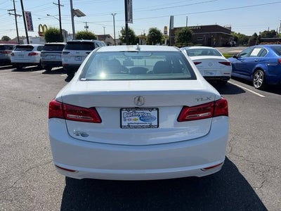 2020 Acura TLX Tech Package