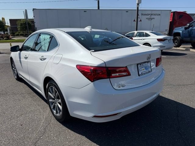 2020 Acura TLX Tech Package