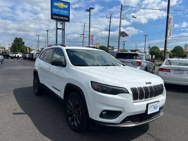 2021 Jeep Cherokee 80TH