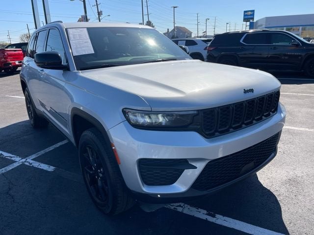 2024 Jeep Grand Cherokee Altitude
