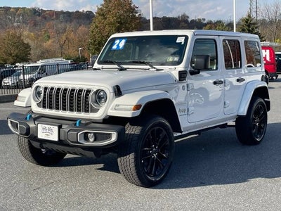 2024 Jeep Wrangler 4xe Sahara 4xe