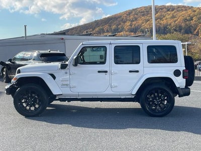 2024 Jeep Wrangler 4xe Sahara 4xe
