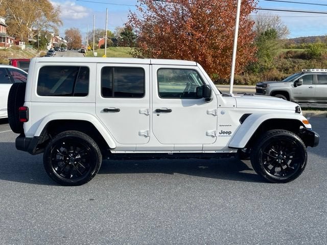 2024 Jeep Wrangler 4xe Sahara 4xe