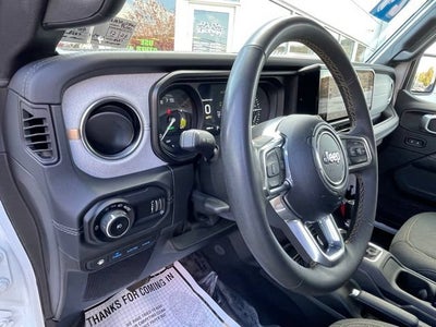 2024 Jeep Wrangler 4xe Sahara 4xe