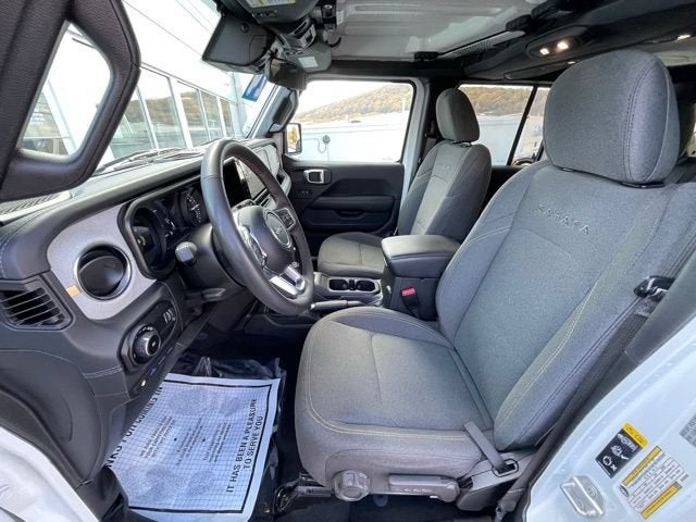 2024 Jeep Wrangler 4xe Sahara 4xe