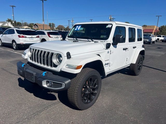 2024 Jeep Wrangler 4xe Sahara 4xe