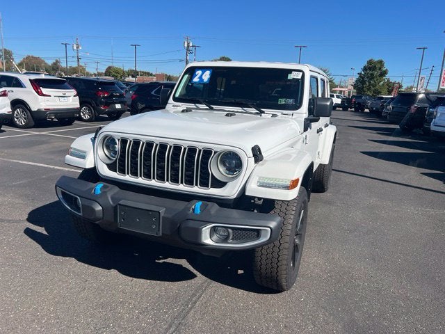 2024 Jeep Wrangler 4xe Sahara 4xe