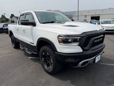 2019 RAM 1500 Rebel Quad Cab 4x4 6'4" Box