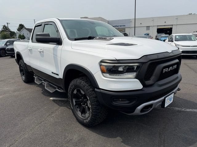 2019 RAM 1500 Rebel Quad Cab 4x4 6'4" Box