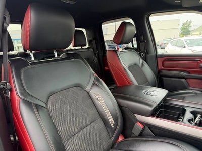 2019 RAM 1500 Rebel Quad Cab 4x4 6'4" Box