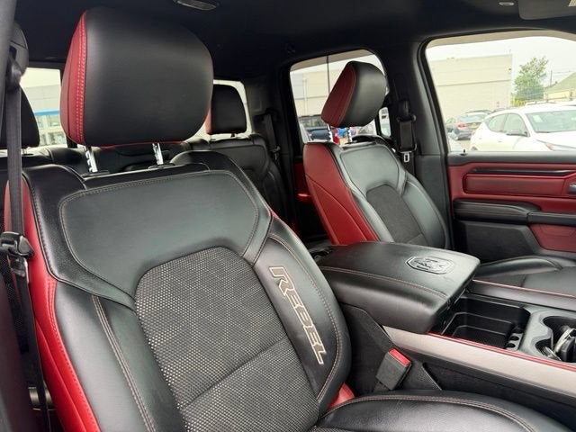 2019 RAM 1500 Rebel Quad Cab 4x4 6'4" Box