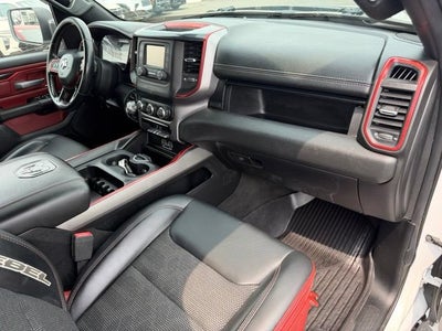 2019 RAM 1500 Rebel Quad Cab 4x4 6'4" Box