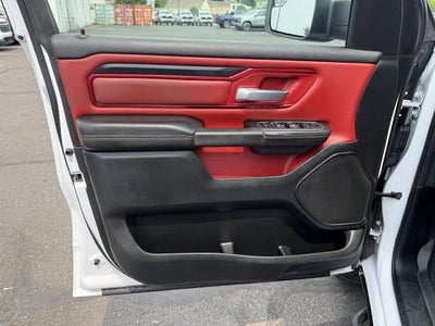 2019 RAM 1500 Rebel Quad Cab 4x4 6'4" Box