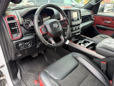 2019 RAM 1500 Rebel Quad Cab 4x4 6'4" Box