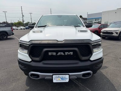 2019 RAM 1500 Rebel Quad Cab 4x4 6'4" Box