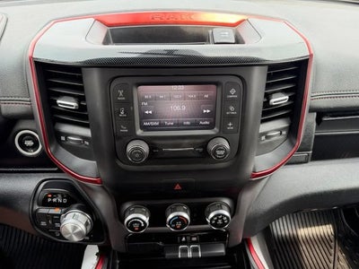 2019 RAM 1500 Rebel Quad Cab 4x4 6'4" Box