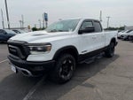2019 RAM 1500 Rebel Quad Cab 4x4 6'4" Box