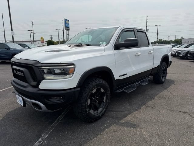 2019 RAM 1500 Rebel Quad Cab 4x4 6'4" Box