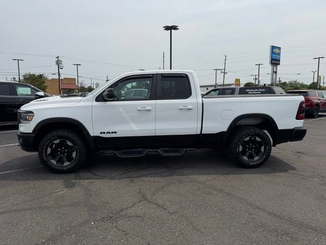 2019 RAM 1500 Rebel Quad Cab 4x4 6'4" Box