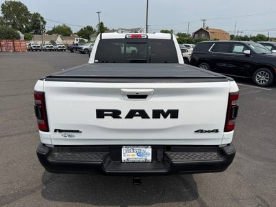 2019 RAM 1500 Rebel Quad Cab 4x4 6'4" Box
