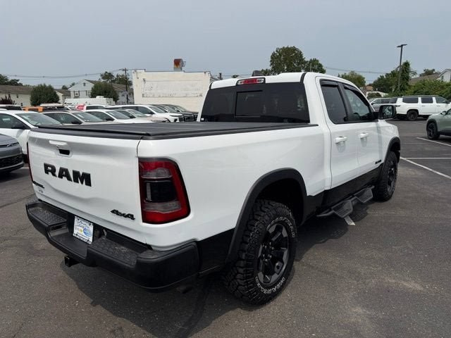 2019 RAM 1500 Rebel Quad Cab 4x4 6'4" Box