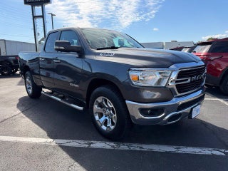 2020 RAM 1500 Big Horn Quad Cab 4x4 6'4" Box
