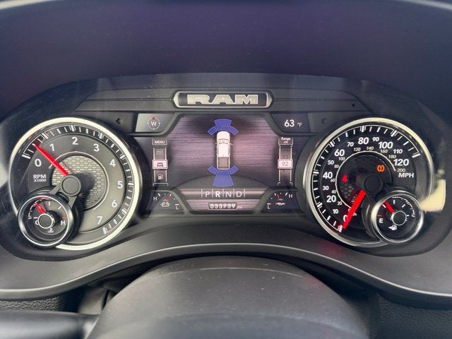 2024 RAM 1500 Big Horn Crew Cab 4x4 5'7" Box