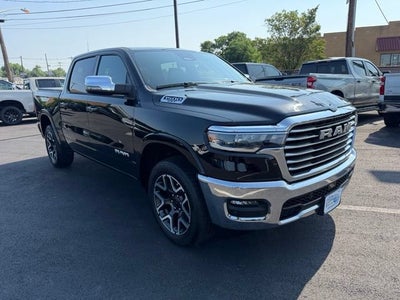 2025 RAM 1500 Laramie Crew Cab 4x4 5'7" Box