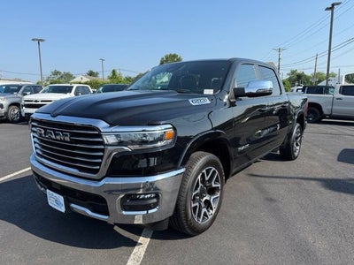 2025 RAM 1500 Laramie Crew Cab 4x4 5'7" Box