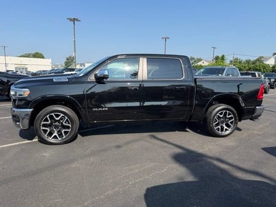 2025 RAM 1500 Laramie Crew Cab 4x4 5'7" Box