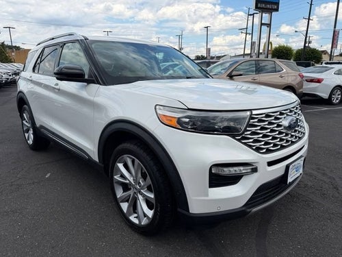 2022 Ford Explorer Platinum
