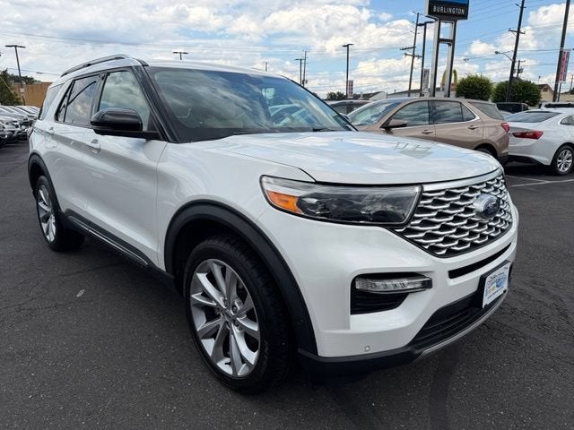 2022 Ford Explorer Platinum