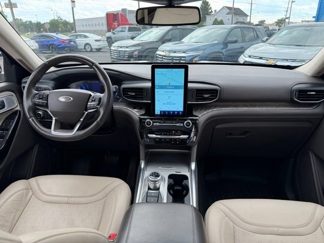 2022 Ford Explorer Platinum