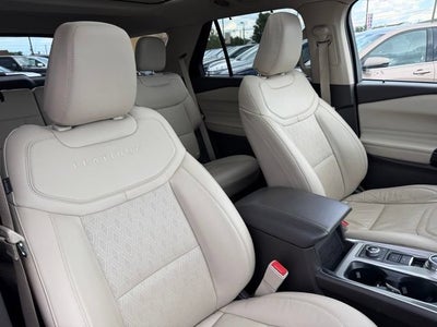 2022 Ford Explorer Platinum