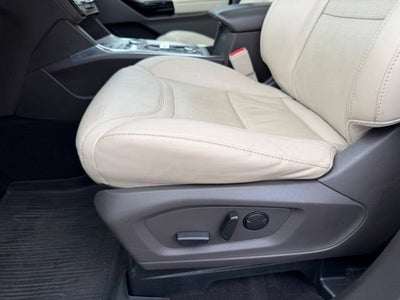 2022 Ford Explorer Platinum