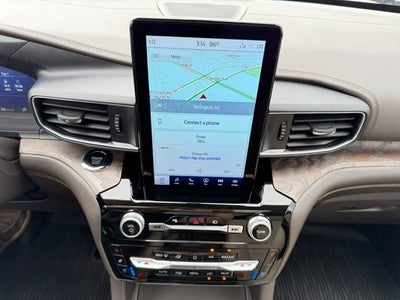 2022 Ford Explorer Platinum