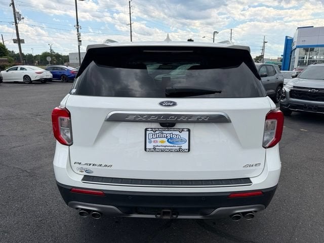 2022 Ford Explorer Platinum