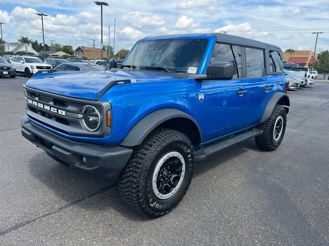 2023 Ford Bronco Big Bend