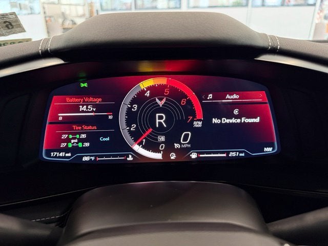 2022 Chevrolet Corvette Stingray 1LT