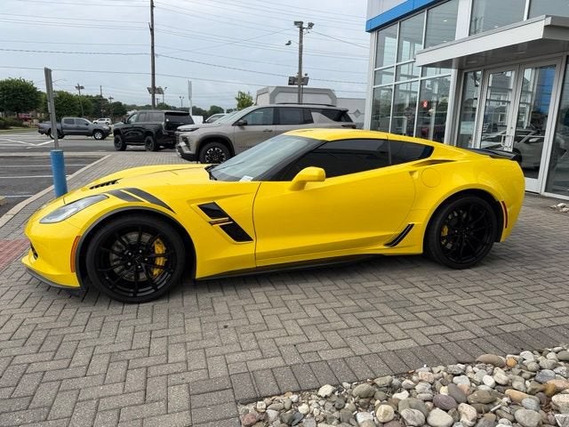 2018 Chevrolet Corvette Grand Sport Grand Sport 1LT