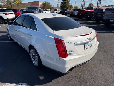 2019 Cadillac CTS Luxury AWD