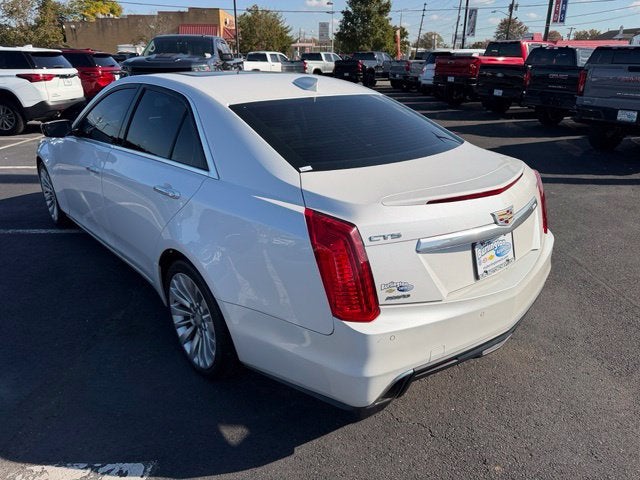 2019 Cadillac CTS Luxury AWD