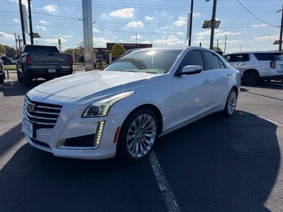 2019 Cadillac CTS Luxury AWD