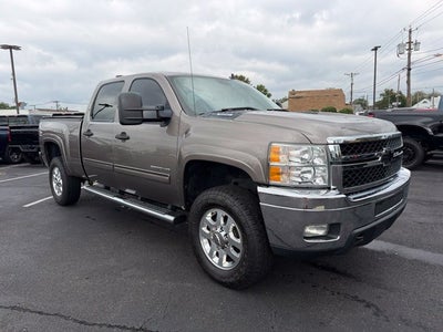 2012 Chevrolet Silverado 3500 HD SRW LT