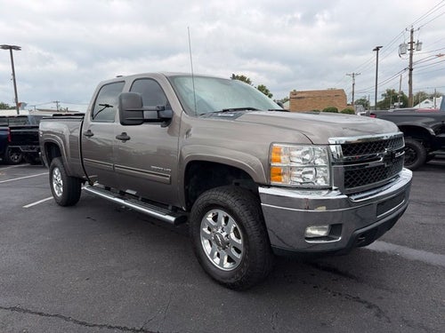2012 Chevrolet Silverado 3500 HD SRW LT