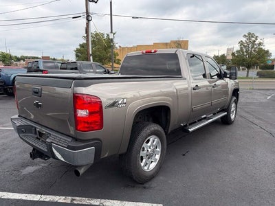 2012 Chevrolet Silverado 3500 HD SRW LT